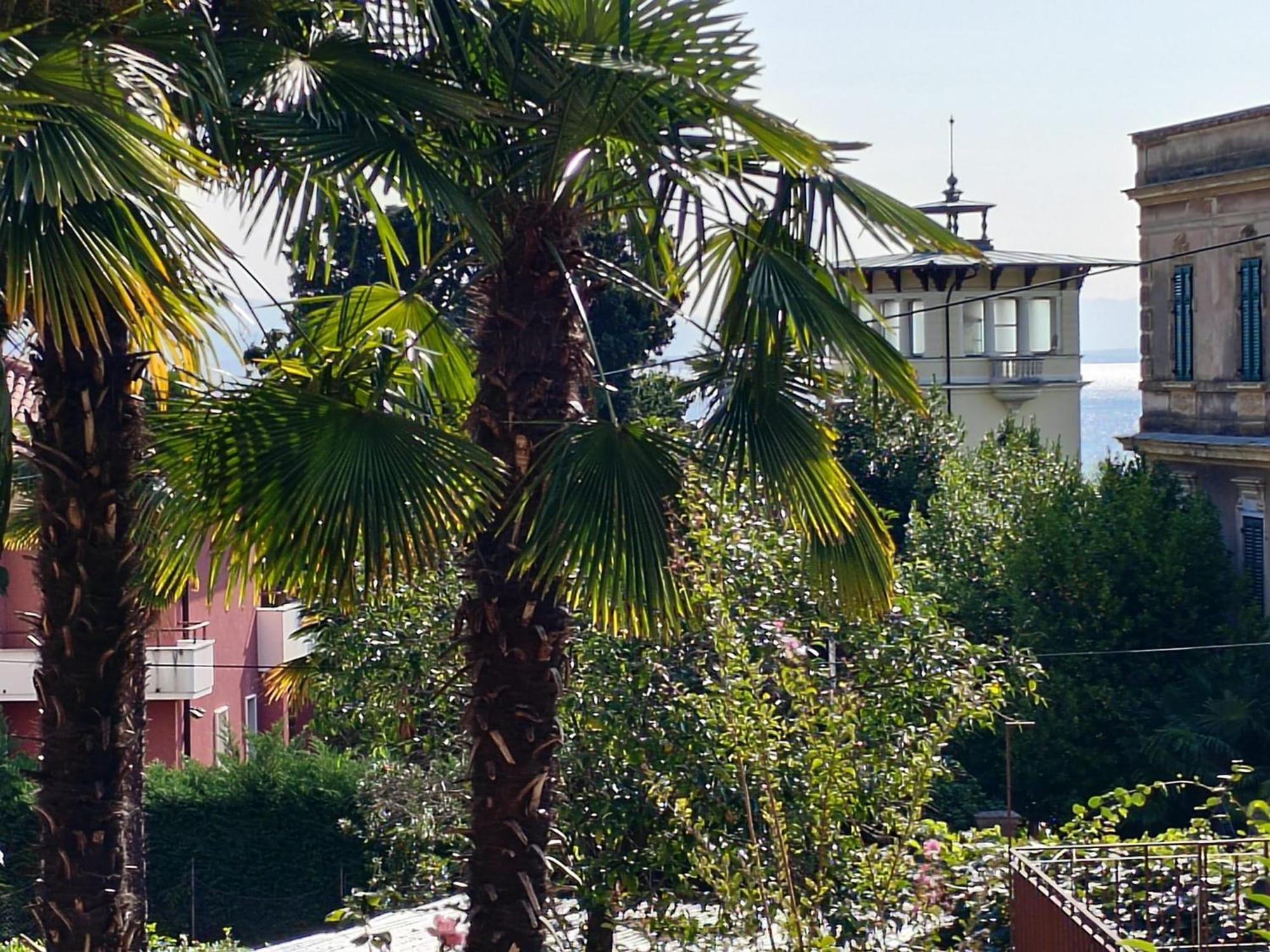 Green Garden Apartment Opatija Eksteriør billede